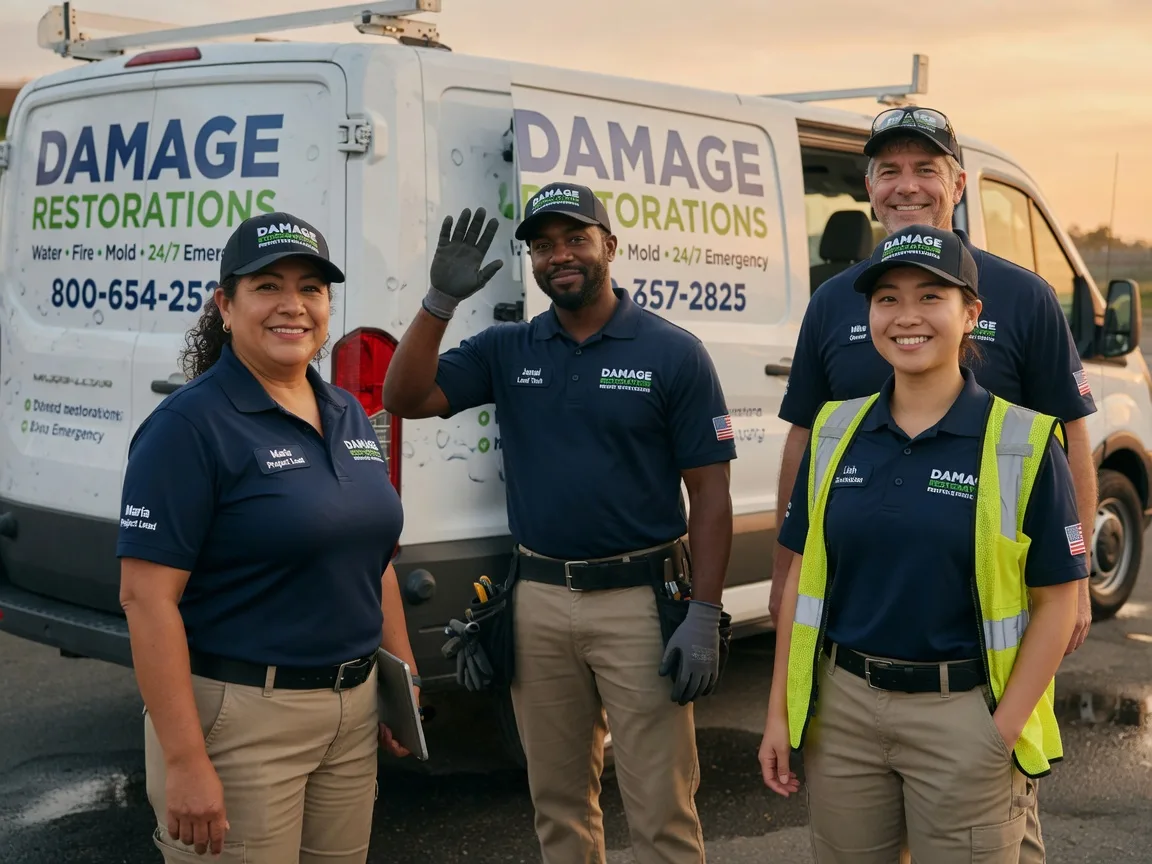 Water Damage Restoration company in Crocheron, MD