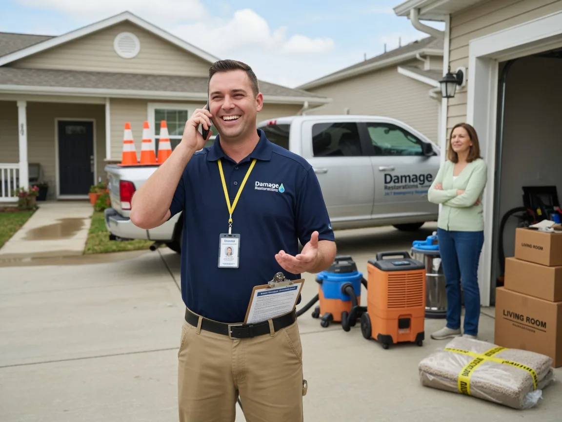 Water Damage Restoration Crocheron, MD FAQs